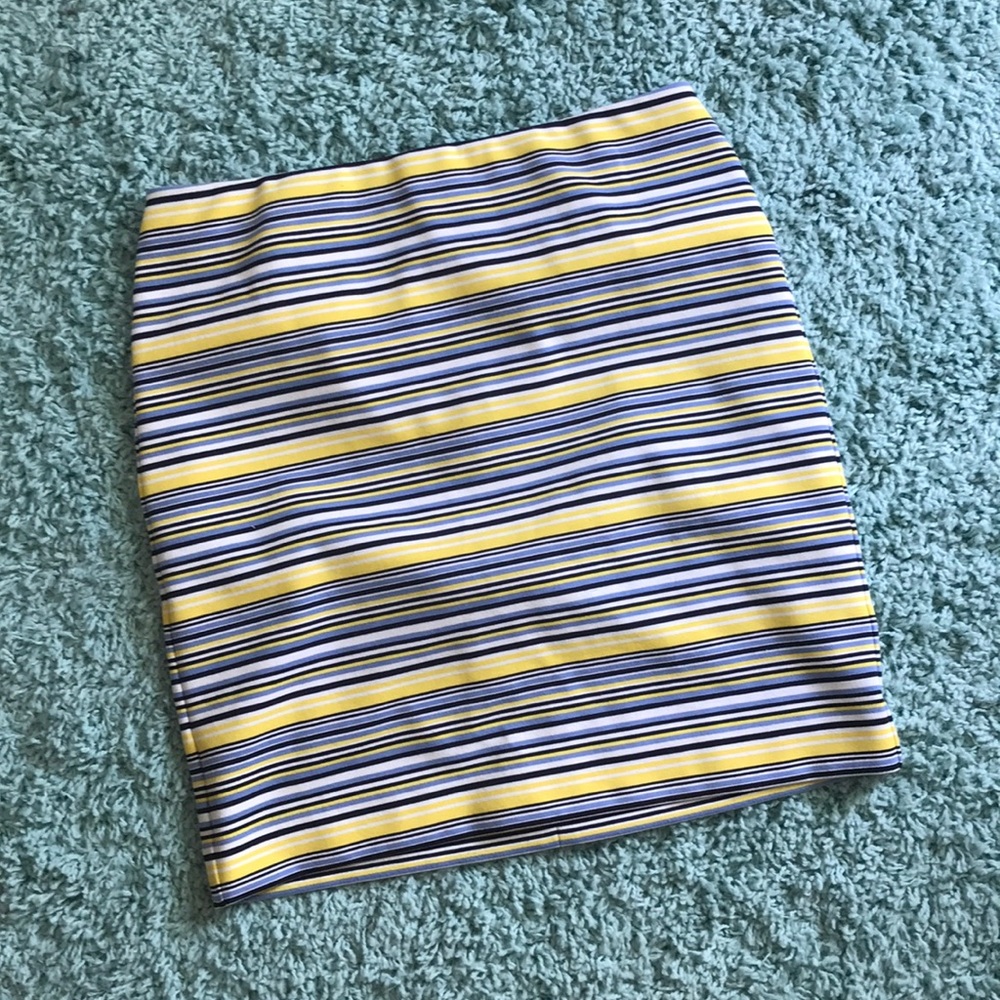 Striped skirt